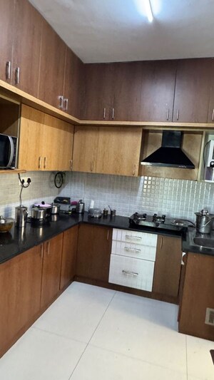 Kitchen in 2 BHK Apartment at Punnami Bliss, Panathur – for Rent