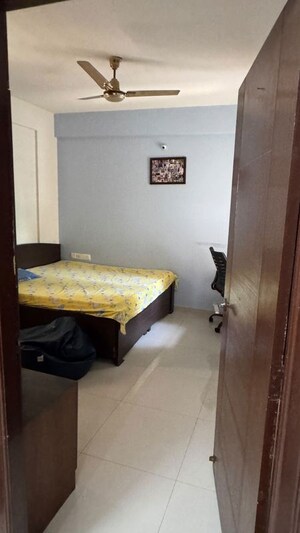 Bedroom in 2 BHK Apartment at Punnami Bliss, Panathur – for Rent