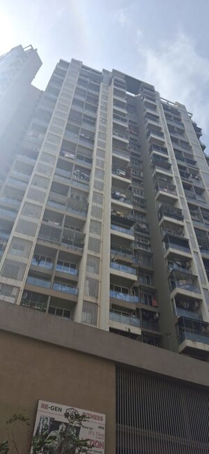 2 BHK Apartment For Rent in Bhairaav Goldcrest Residency, Ghansoli
