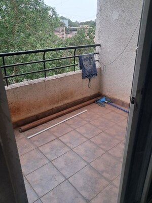 Balcony in 2 BHK Apartment at Kohinoor Vayona, Pimpri – for Rent