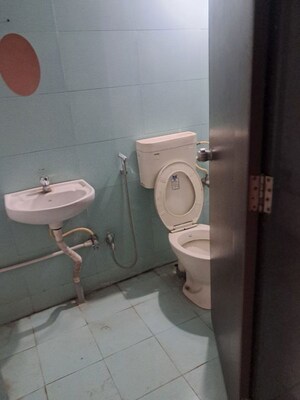 Bathroom in 2 BHK Apartment at Kohinoor Vayona, Pimpri – for Rent