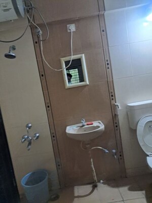Bathroom in 2 BHK Apartment at Kohinoor Vayona, Pimpri – for Rent