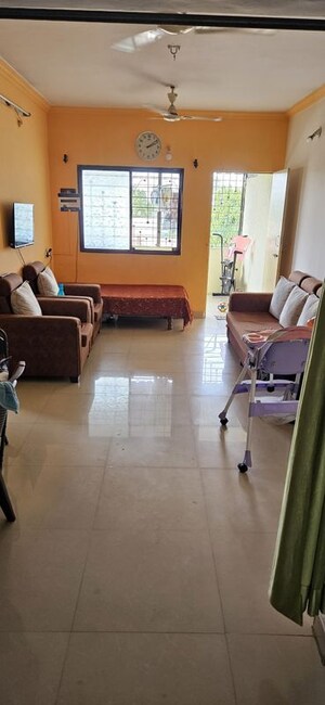 Living Room in 2 BHK Apartment at Sonigara Opal, Chinchwad – for Rent