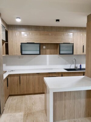 Kitchen in 3 BHK Apartment at Richmond Premier, Richmond Road – for Rent