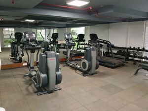 Gym in 3 BHK Apartment at Richmond Premier, Richmond Road – for Rent