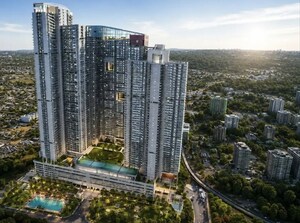 2 BHK Apartment For Rent in Omkar Alta Monte, Malad East