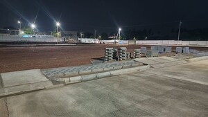 Plot – Exterior View View at Evergreen Nagar - for Sale