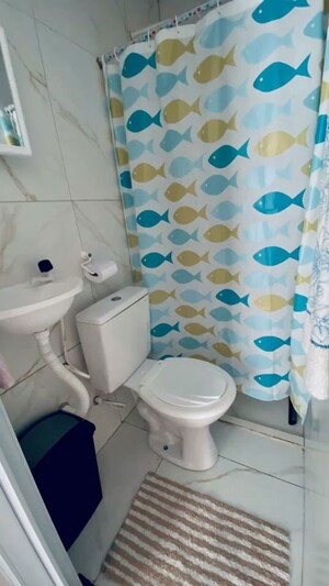 Bathroom in  Pg at Vineet Khand – for Rent