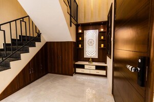 Stairs in 3 BHK Villa at Ambala Highway – for Sale