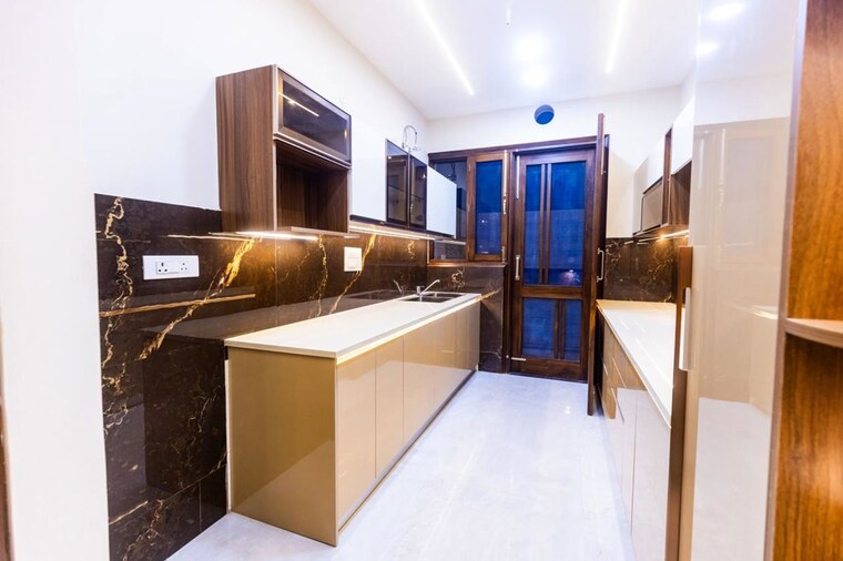 Kitchen, ambala highway 3 Bedroom 130 Sq.Yd. Villa In Ambala Highway Zirakpur 10714176