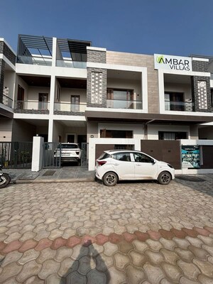 3 BHK Villa – Exterior View View at Ambala Highway - for Sale
