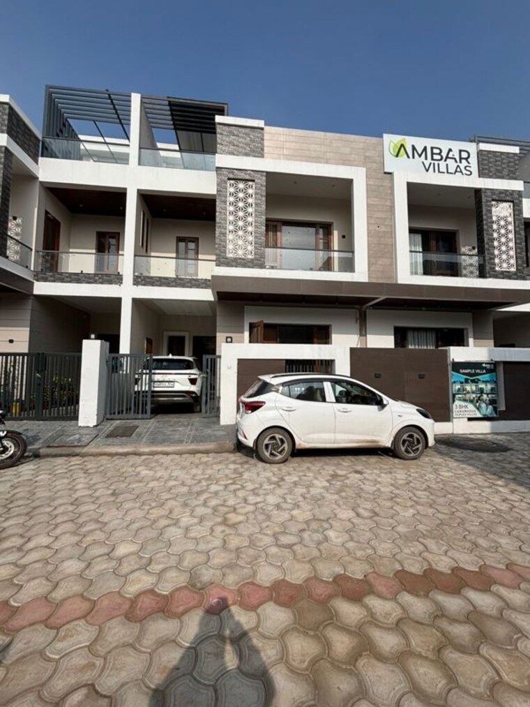 Exterior View, ambala highway 3 Bedroom 130 Sq.Yd. Villa In Ambala Highway Zirakpur 10714176