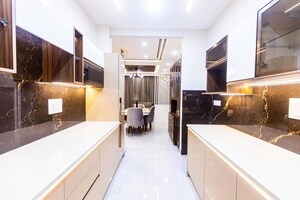 Kitchen in 3 BHK Villa at Ambala Highway – for Sale