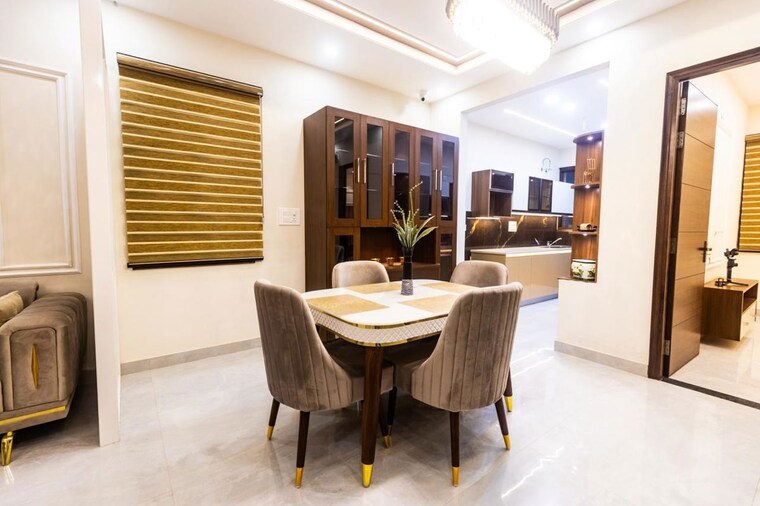 Living Room, ambala highway 3 Bedroom 130 Sq.Yd. Villa In Ambala Highway Zirakpur 10714176