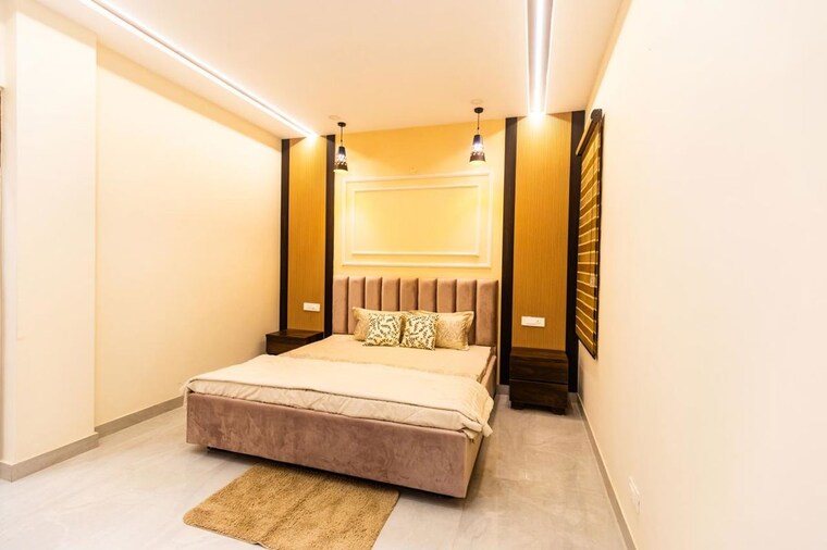 Bedroom, ambala highway 3 Bedroom 130 Sq.Yd. Villa In Ambala Highway Zirakpur 10714176