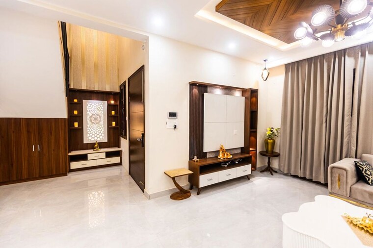 Living Room, ambala highway 3 Bedroom 130 Sq.Yd. Villa In Ambala Highway Zirakpur 10714176