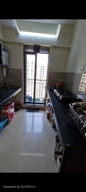 Kitchen in 1 BHK Apartment at Rustomjee Avenue D1, Virar West – for Rent
