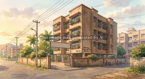  Apartment – Exterior View View at Kalyan - for Sale