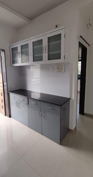 Kitchen in 3 BHK Apartment at New Manish Nagar – for Rent