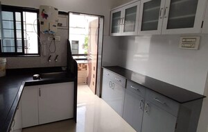 Kitchen in 3 BHK Apartment at New Manish Nagar – for Rent