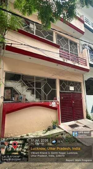  Independent House For Sale in Chinhat
