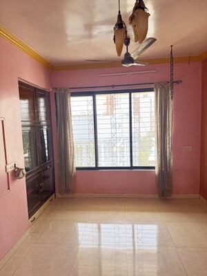 Living Room in 2 BHK Apartment at New Anand Park CHS, Wagle Industrial Estate – for Sale