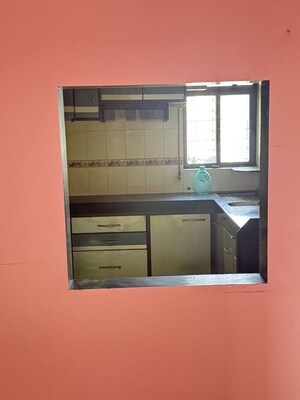 Kitchen in 2 BHK Apartment at New Anand Park CHS, Wagle Industrial Estate – for Sale