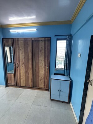 Room in 2 BHK Apartment at New Anand Park CHS, Wagle Industrial Estate – for Sale
