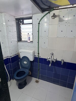 Attached Bathroom in 2 BHK Apartment at New Anand Park CHS, Wagle Industrial Estate – for Sale