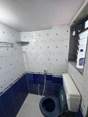 Attached Bathroom in 2 BHK Apartment at New Anand Park CHS, Wagle Industrial Estate – for Sale