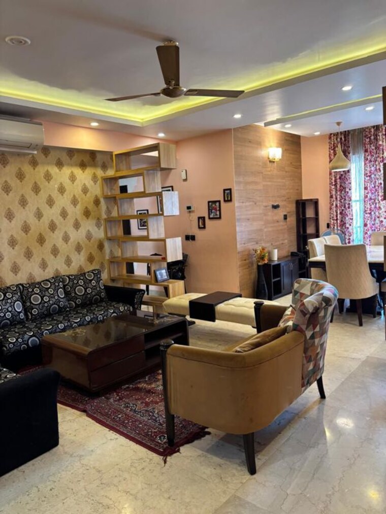 Living Room, paras-irene 3.5 Bedroom 2150 Sq.Ft. Apartment In Sector 70a Gurgaon 10714217