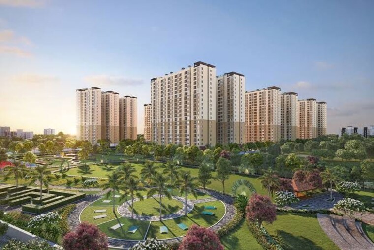 Exterior View, tata-eureka-park-phase-2 2 Bedroom 1100 Sq.Ft. Apartment In Sector 150 Noida 10382772