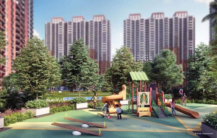 Exterior View, tata-eureka-park-phase-2 2 Bedroom 1100 Sq.Ft. Apartment In Sector 150 Noida 10382772