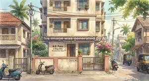  Apartment – Exterior View View at Mira Road East - for Sale