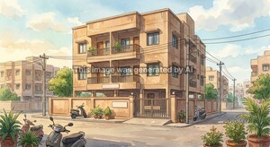  Apartment – Exterior View View at Morari Nagar - for Sale