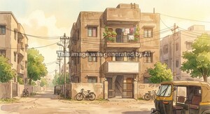  Apartment For Sale in Dwarkesh Dham Society