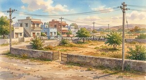  Land – Exterior View View at Jay Park - for Sale