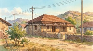  Independent House – Exterior View View at Hindalga - for Sale