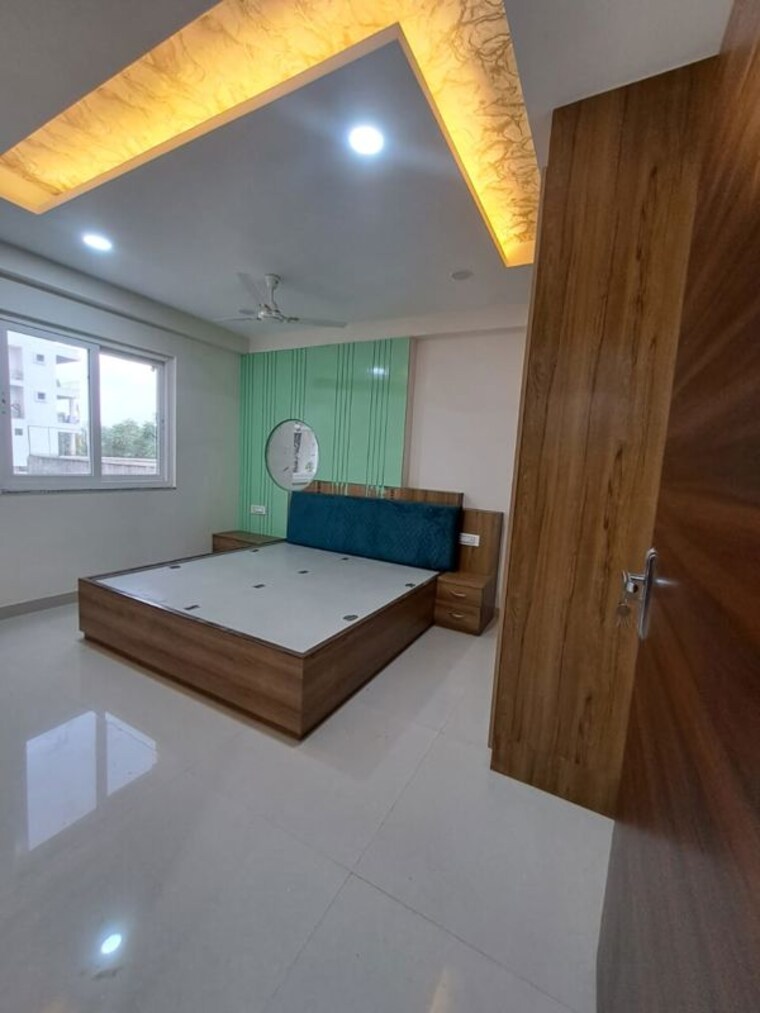 Bedroom, avon-vista 3 Bedroom 1039 Sq.Ft. Apartment In Balewadi Pune 10714249