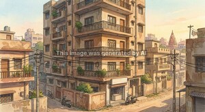  Apartment – Exterior View View at Bahadurpur - for Sale