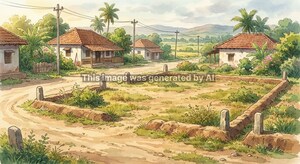  Land – Exterior View View at Badi Khanjarpur - for Sale