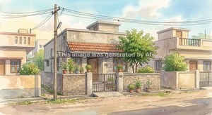  Independent House – Exterior View View at Edulabad - for Sale