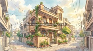  Independent House For Sale in Owaisi Pura