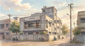  Apartment – Exterior View View at Pipliya Bajkhan - for Sale