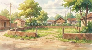  Land – Garden View at Ramachandi - for Sale