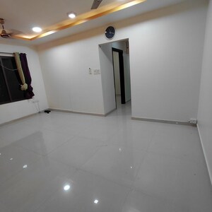 Living Room in 2 BHK Apartment at Lalani Grandeur, Goregaon East – for Rent