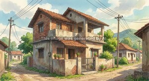 Independent House – Exterior View View at Songir - for Sale