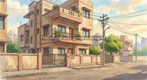  Apartment – Exterior View View at Lambha Gam - for Sale