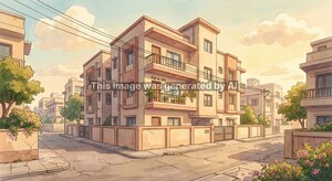  Apartment – Exterior View View at Lambha Gam - for Sale