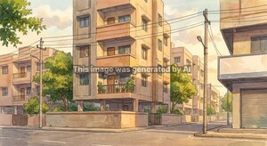  Apartment – Exterior View View at Dabhoi Road - for Sale
